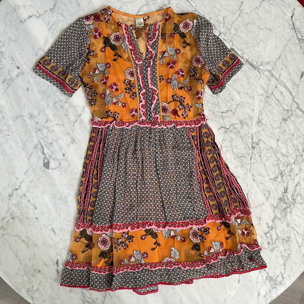 Anthropologie Embroidered Tunic - Picture 6 of 6